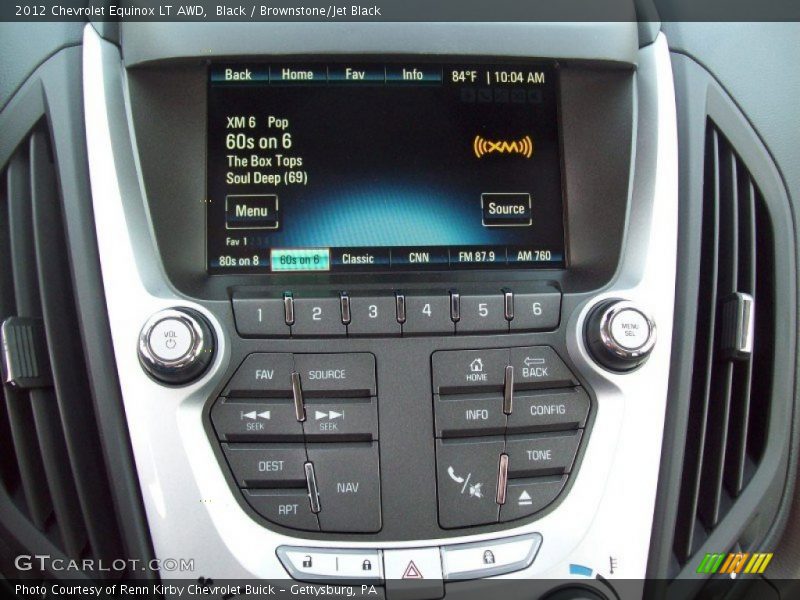 Black / Brownstone/Jet Black 2012 Chevrolet Equinox LT AWD