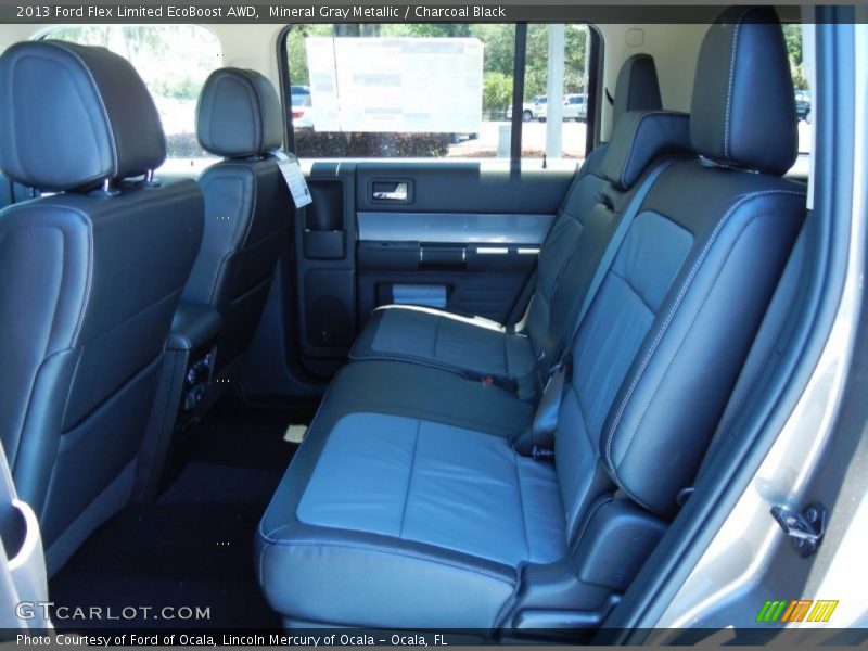 Rear Seat of 2013 Flex Limited EcoBoost AWD
