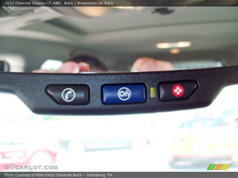 Black / Brownstone/Jet Black 2012 Chevrolet Equinox LT AWD