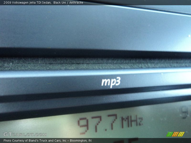 Black Uni / Anthracite 2009 Volkswagen Jetta TDI Sedan