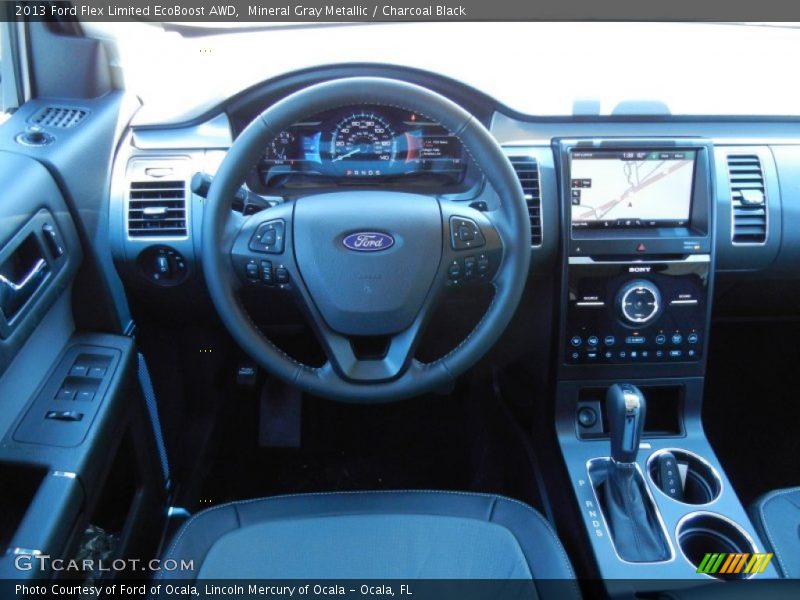 Dashboard of 2013 Flex Limited EcoBoost AWD