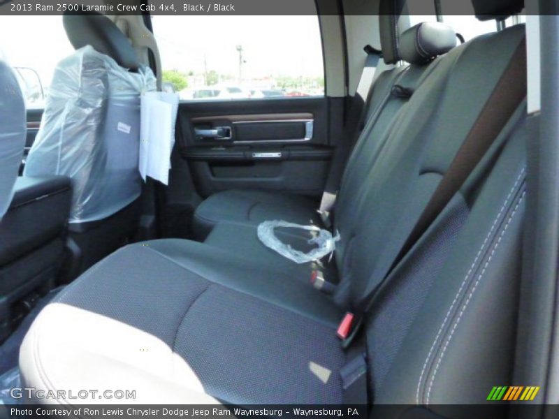 Black / Black 2013 Ram 2500 Laramie Crew Cab 4x4
