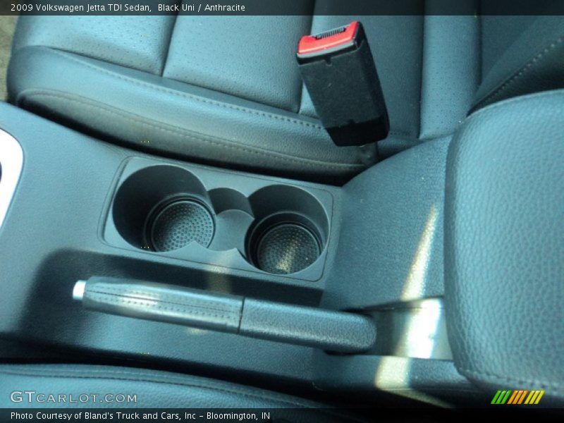 Black Uni / Anthracite 2009 Volkswagen Jetta TDI Sedan