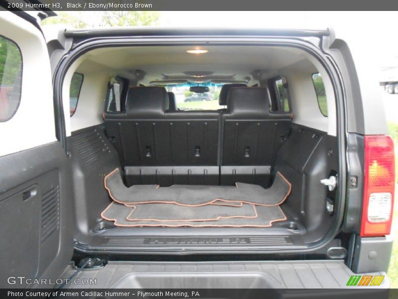  2009 H3  Trunk