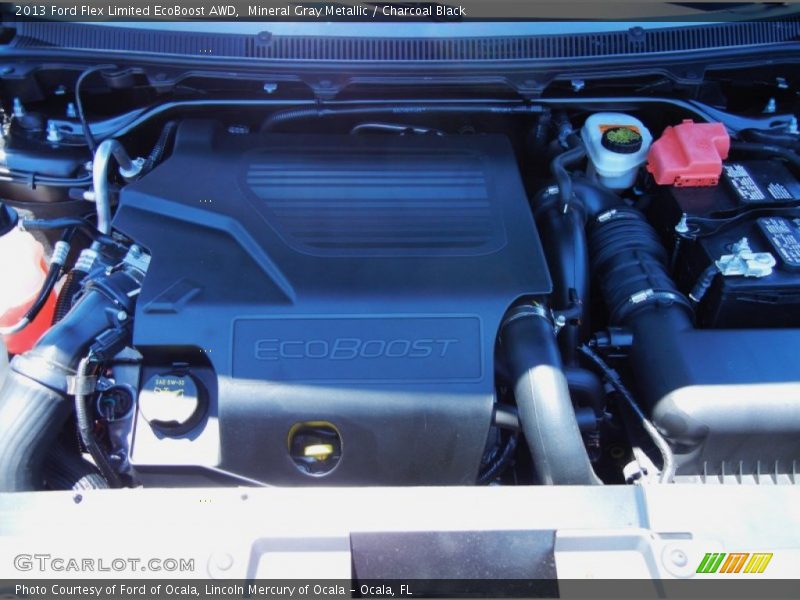  2013 Flex Limited EcoBoost AWD Engine - 3.5 Liter DI Twin-Turbocharged DOHC 24-Valve EcoBoost V6