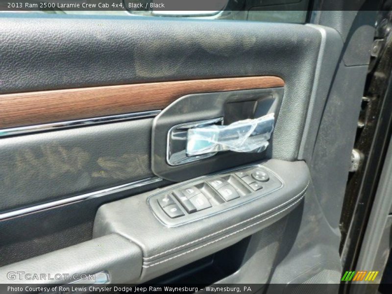 Black / Black 2013 Ram 2500 Laramie Crew Cab 4x4