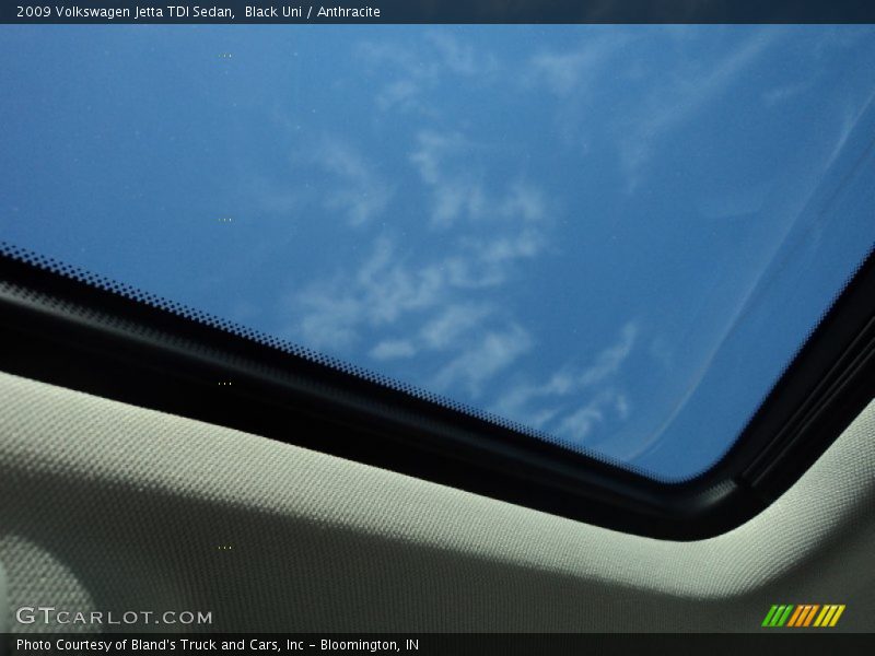 Black Uni / Anthracite 2009 Volkswagen Jetta TDI Sedan