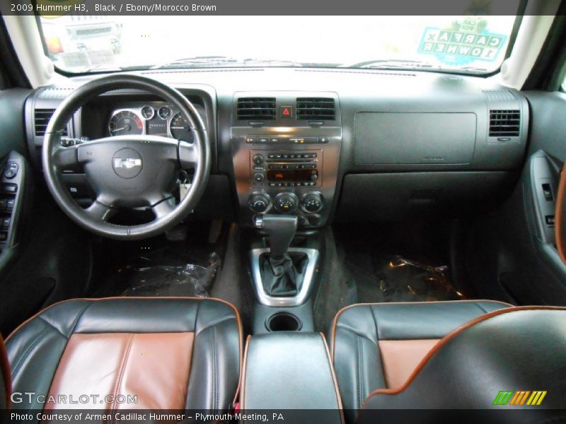 Dashboard of 2009 H3 
