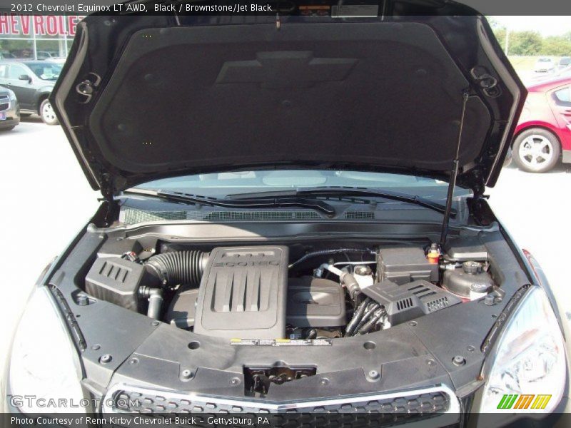 Black / Brownstone/Jet Black 2012 Chevrolet Equinox LT AWD
