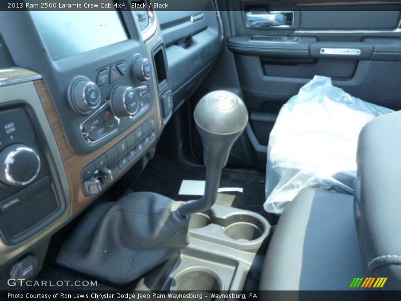 Black / Black 2013 Ram 2500 Laramie Crew Cab 4x4