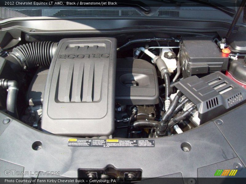 Black / Brownstone/Jet Black 2012 Chevrolet Equinox LT AWD