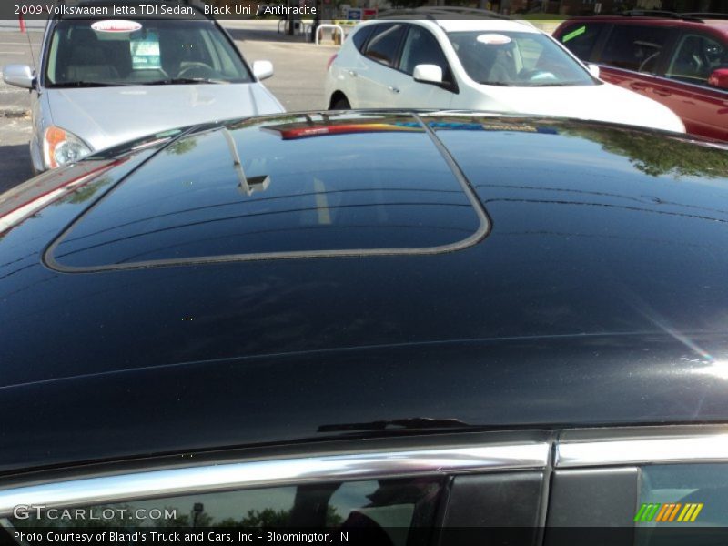 Black Uni / Anthracite 2009 Volkswagen Jetta TDI Sedan
