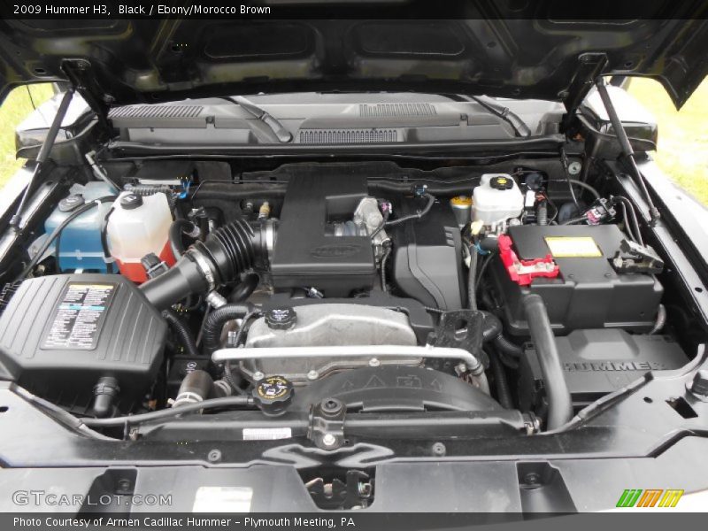  2009 H3  Engine - 3.7 Liter Vortec Inline 5 Cylinder