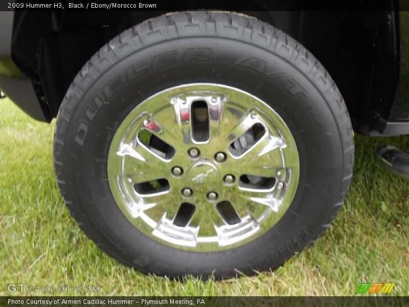 Custom Wheels of 2009 H3 