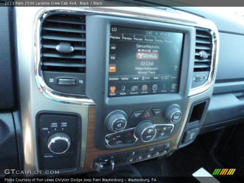 Black / Black 2013 Ram 2500 Laramie Crew Cab 4x4