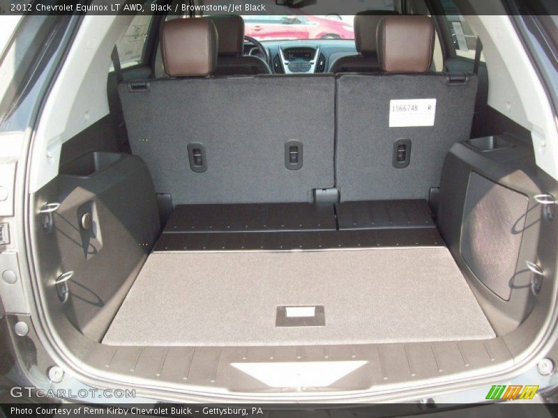 Black / Brownstone/Jet Black 2012 Chevrolet Equinox LT AWD