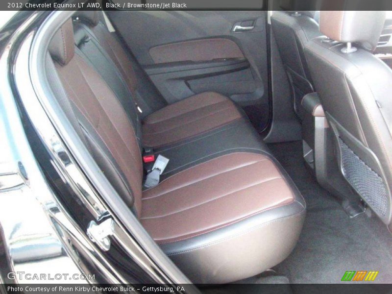 Black / Brownstone/Jet Black 2012 Chevrolet Equinox LT AWD