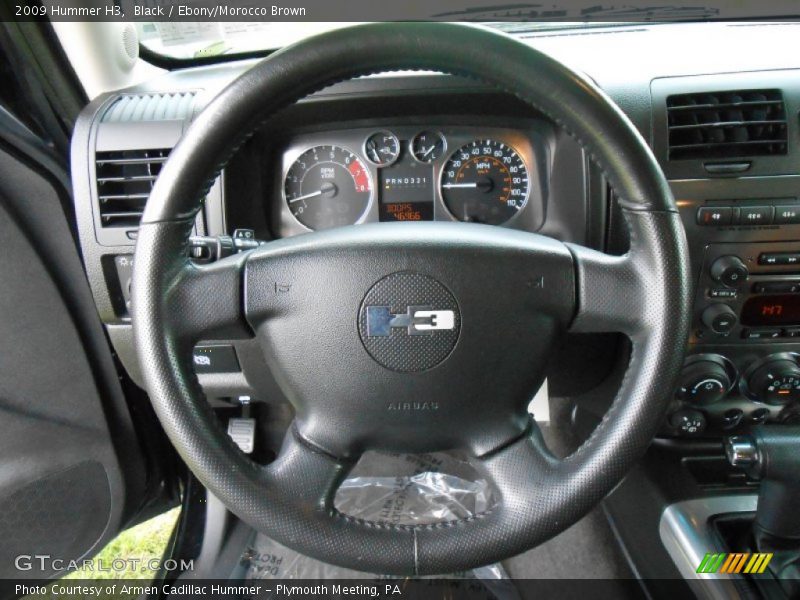  2009 H3  Steering Wheel