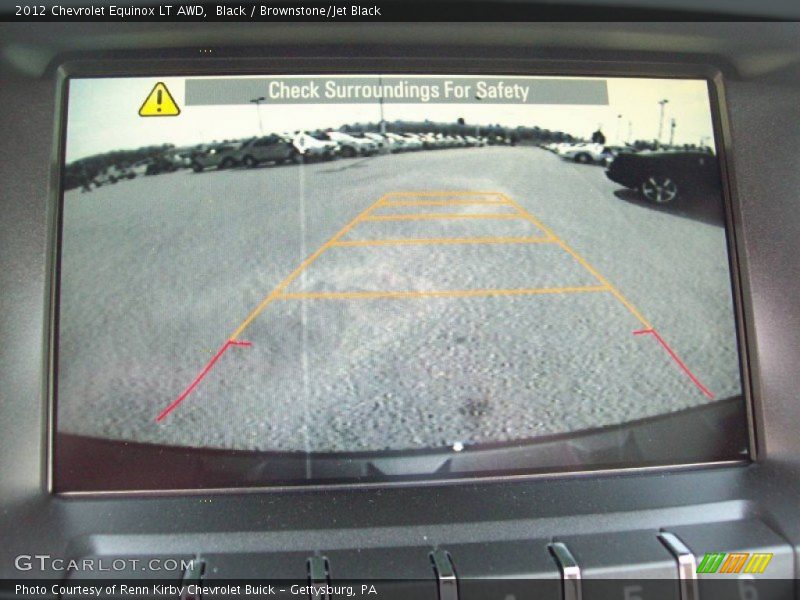 Black / Brownstone/Jet Black 2012 Chevrolet Equinox LT AWD