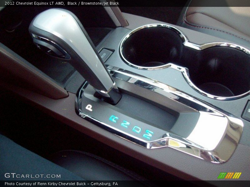 Black / Brownstone/Jet Black 2012 Chevrolet Equinox LT AWD