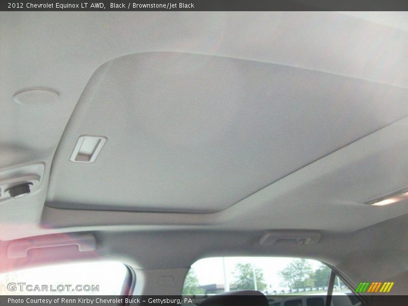 Black / Brownstone/Jet Black 2012 Chevrolet Equinox LT AWD