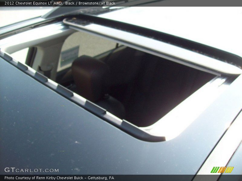 Black / Brownstone/Jet Black 2012 Chevrolet Equinox LT AWD