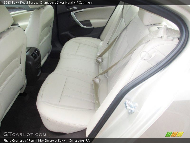 Champagne Silver Metallic / Cashmere 2013 Buick Regal Turbo