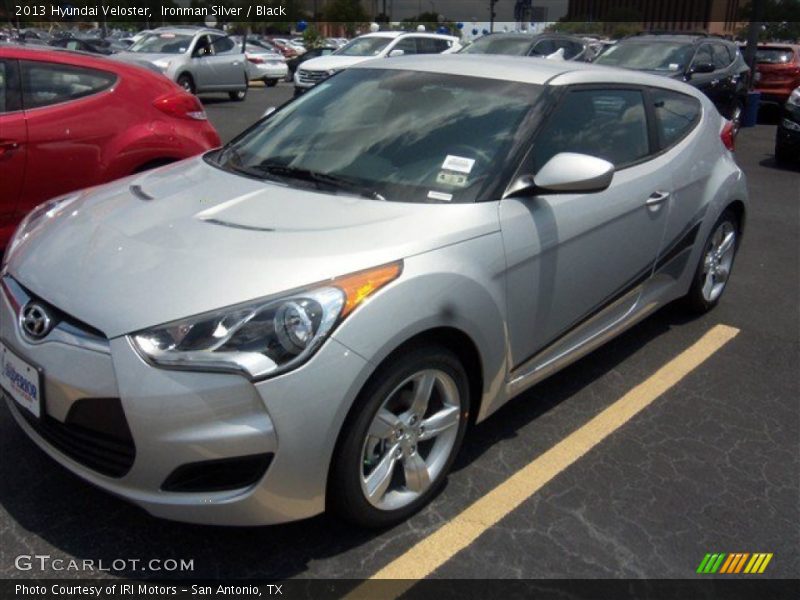Ironman Silver / Black 2013 Hyundai Veloster