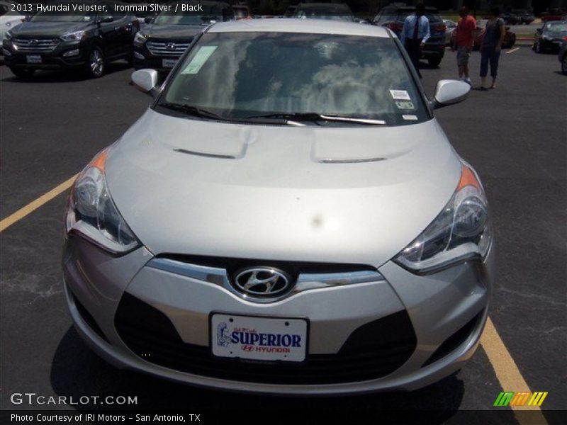 Ironman Silver / Black 2013 Hyundai Veloster