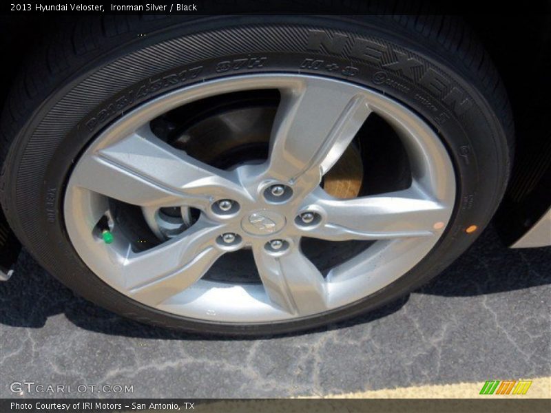Ironman Silver / Black 2013 Hyundai Veloster