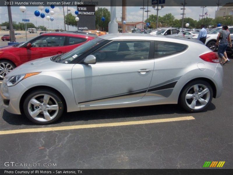 Ironman Silver / Black 2013 Hyundai Veloster