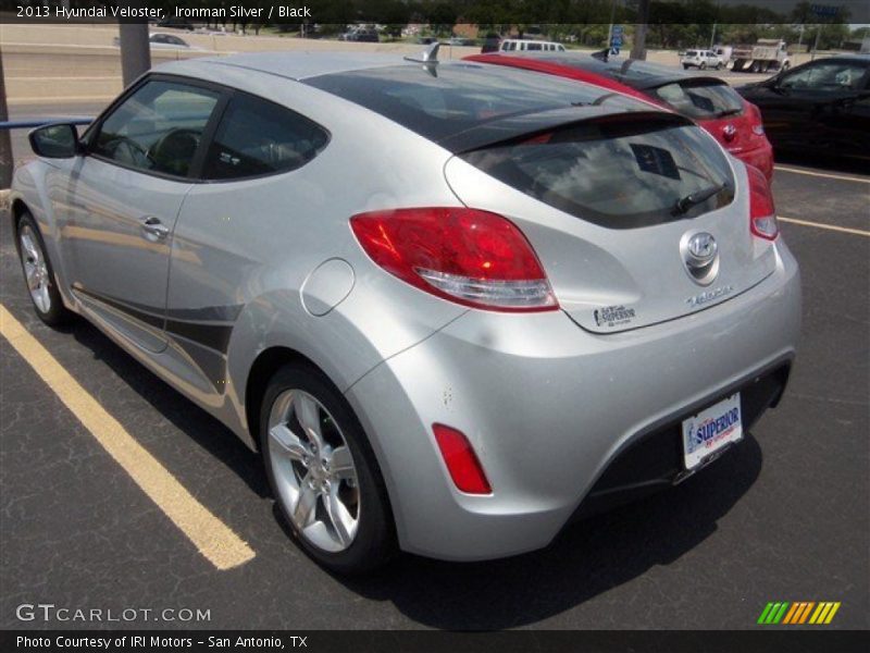 Ironman Silver / Black 2013 Hyundai Veloster