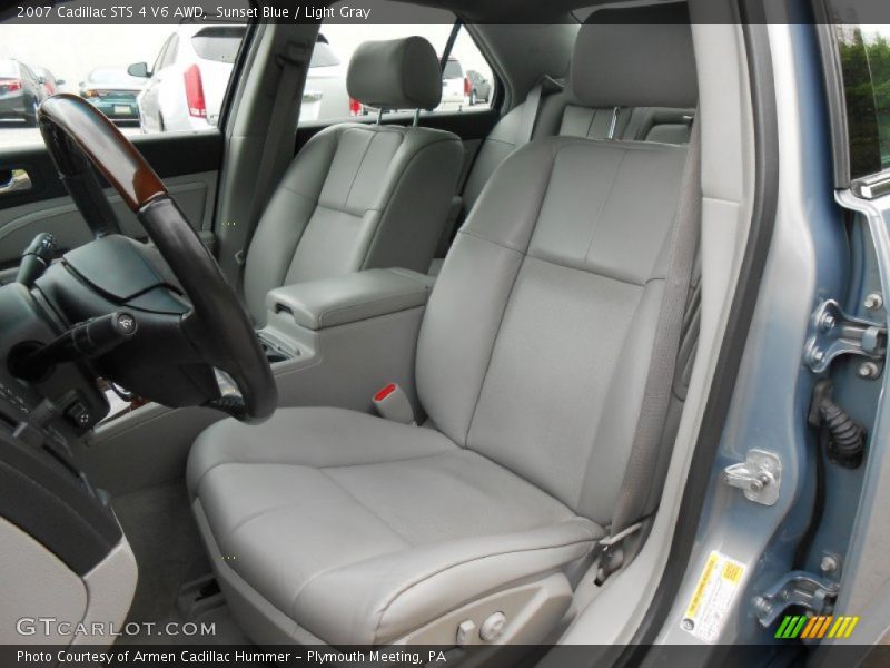Front Seat of 2007 STS 4 V6 AWD