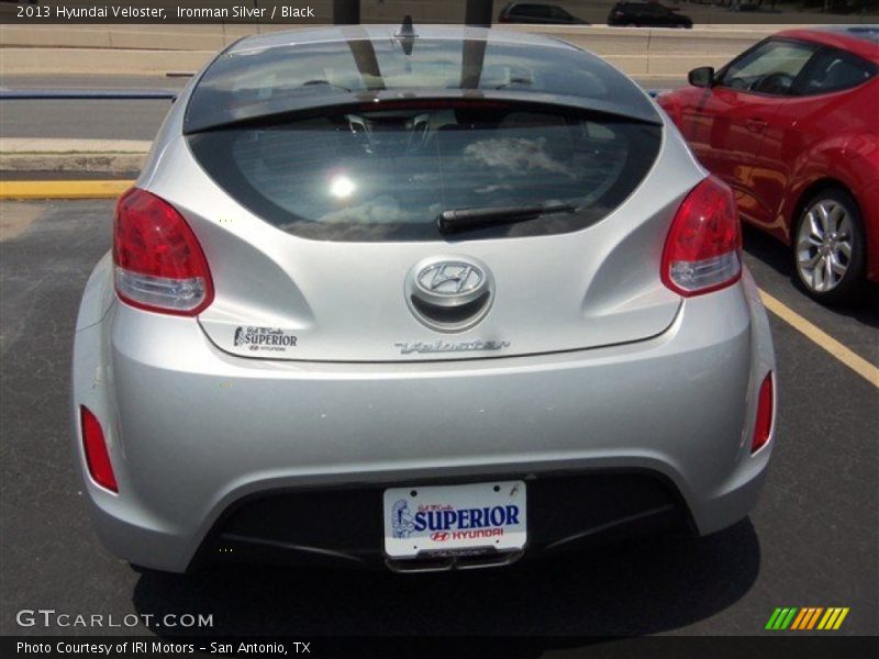 Ironman Silver / Black 2013 Hyundai Veloster