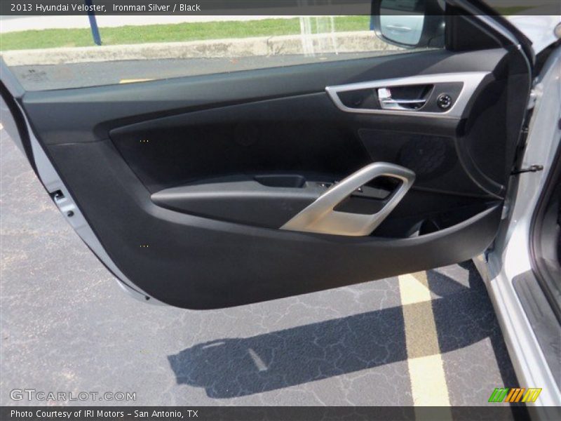 Ironman Silver / Black 2013 Hyundai Veloster