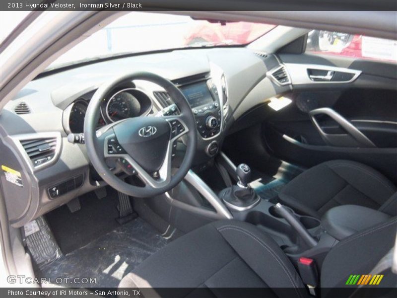 Ironman Silver / Black 2013 Hyundai Veloster