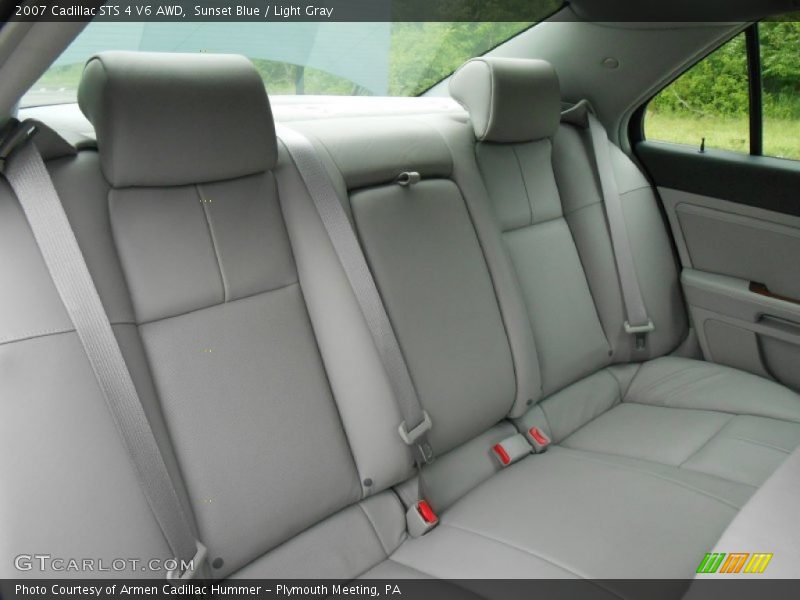 Rear Seat of 2007 STS 4 V6 AWD