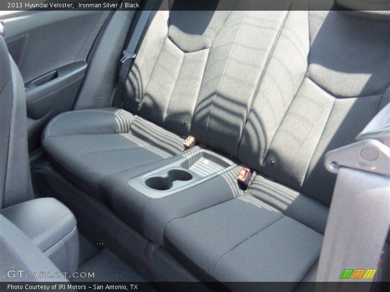 Ironman Silver / Black 2013 Hyundai Veloster