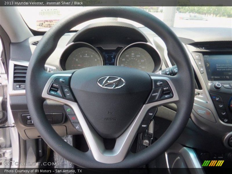 Ironman Silver / Black 2013 Hyundai Veloster