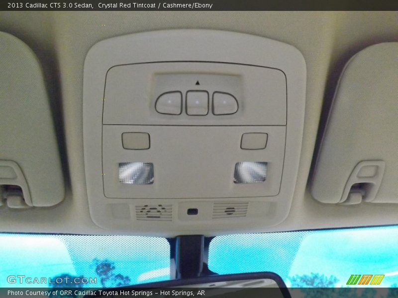 Crystal Red Tintcoat / Cashmere/Ebony 2013 Cadillac CTS 3.0 Sedan