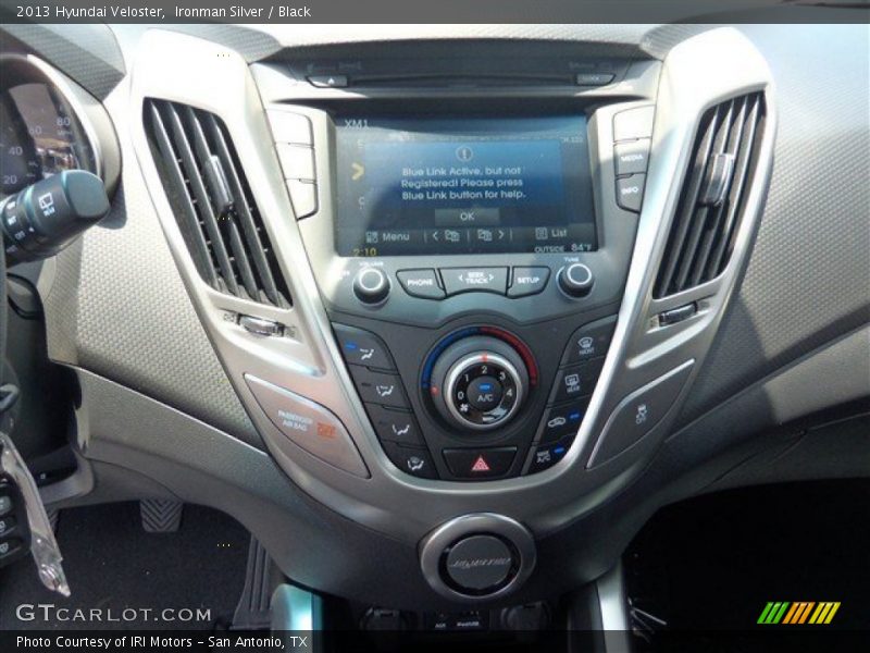 Ironman Silver / Black 2013 Hyundai Veloster