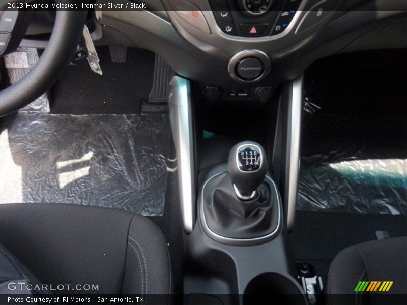 Ironman Silver / Black 2013 Hyundai Veloster