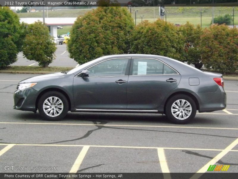  2012 Camry LE Magnetic Gray Metallic
