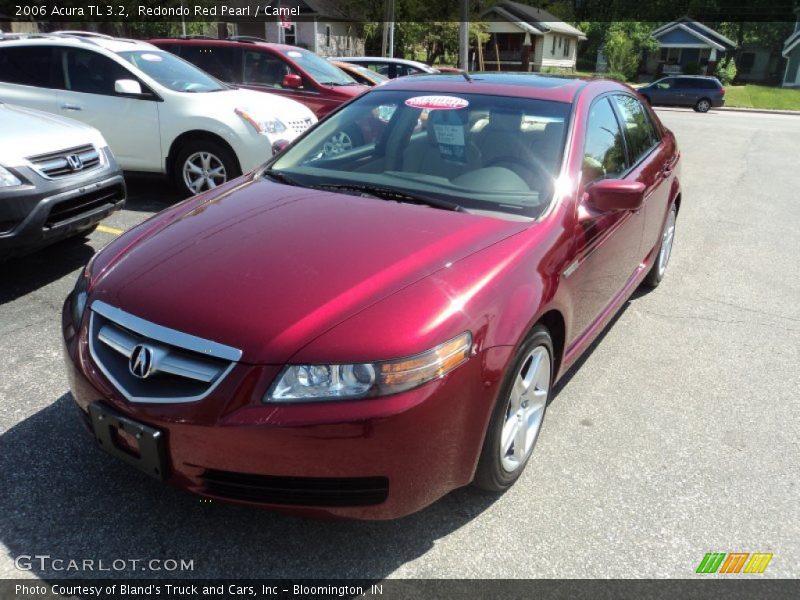 Redondo Red Pearl / Camel 2006 Acura TL 3.2