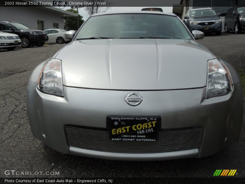 Chrome Silver / Frost 2003 Nissan 350Z Touring Coupe