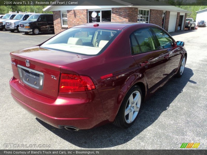 Redondo Red Pearl / Camel 2006 Acura TL 3.2