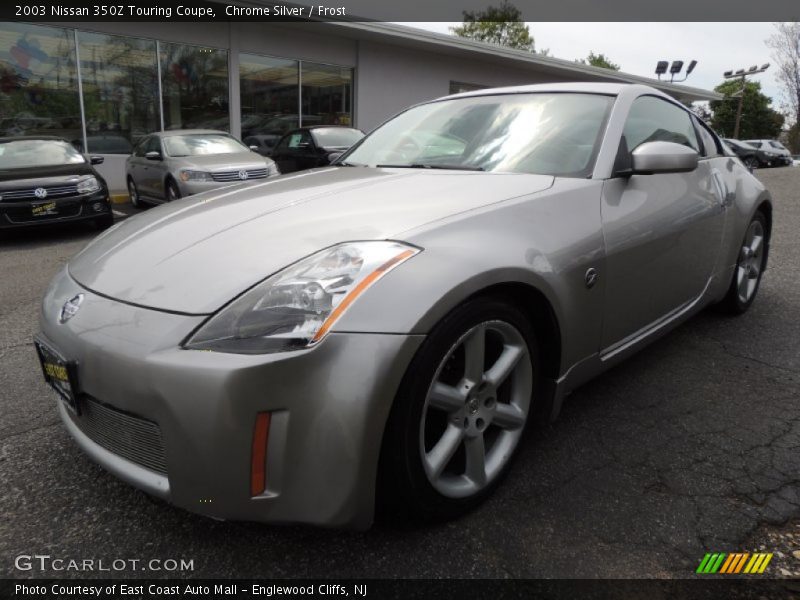 Chrome Silver / Frost 2003 Nissan 350Z Touring Coupe