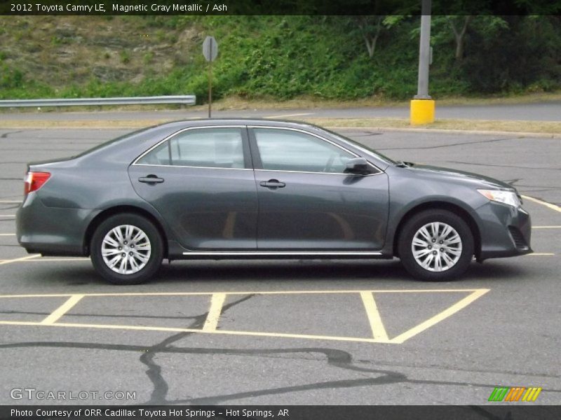  2012 Camry LE Magnetic Gray Metallic