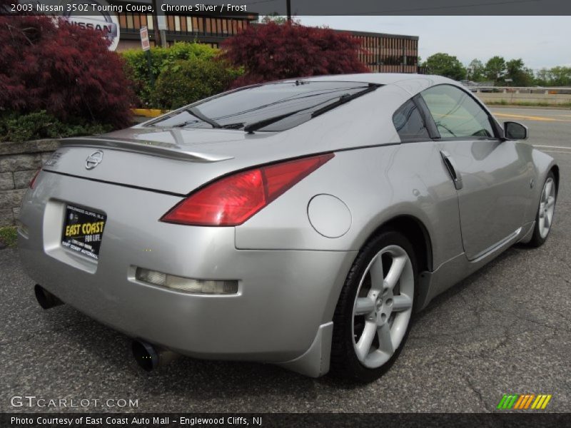 Chrome Silver / Frost 2003 Nissan 350Z Touring Coupe