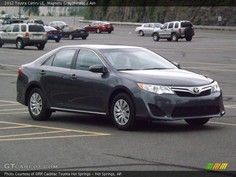 Magnetic Gray Metallic / Ash 2012 Toyota Camry LE